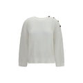 Brunello Cucinelli Weißes Baumwoll-Sweatshirt