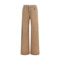 Brunello Cucinelli Beige Baumwolljeans Denim