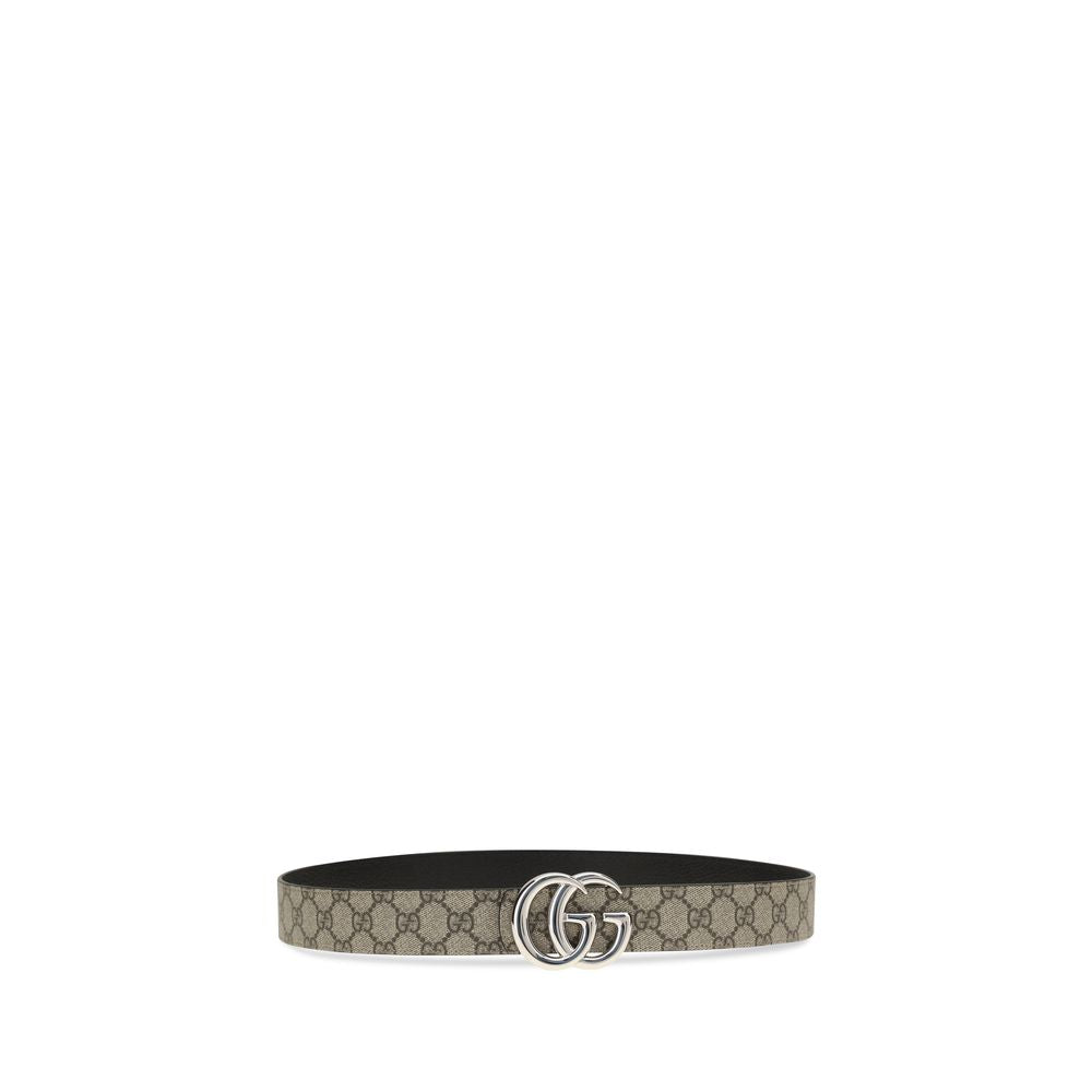 Gucci Beige Kalbsleder Bos Taurus Regular Gürtel