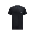 Dolce & Gabbana Schwarzes Baumwoll-T-Shirt