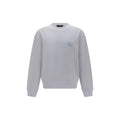 Dolce & Gabbana Weißes Baumwoll-Sweatshirt