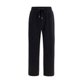 Dolce & Gabbana Schwarze Baumwoll-Jogginghose (Trainingshose)
