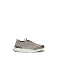 Brunello Cucinelli Braune Sneaker aus Baumwolle im Athletic-Stil