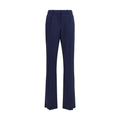 Balenciaga Blaue Wollhose Oves Aries