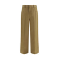 Balenciaga Beige Baumwoll-Chino-Hose