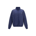 Balenciaga Blaue Baumwoll-Shell-Jacke