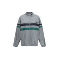 Miu Miu Graue Shell-Jacke aus Polyester