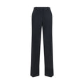 Tom Ford Schwarze Wollhose Oves Aries Casual Pants