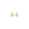 Versace Ohrringe aus Goldmessing