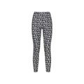 Versace Schwarze Leggings aus Elasthan
