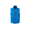 Paul & Shark Ärmellose blaue Nylonjacke