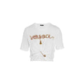 Versace Weißes Baumwoll-T-Shirt