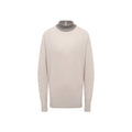 Brunello Cucinelli Beiger Kaschmirpullover