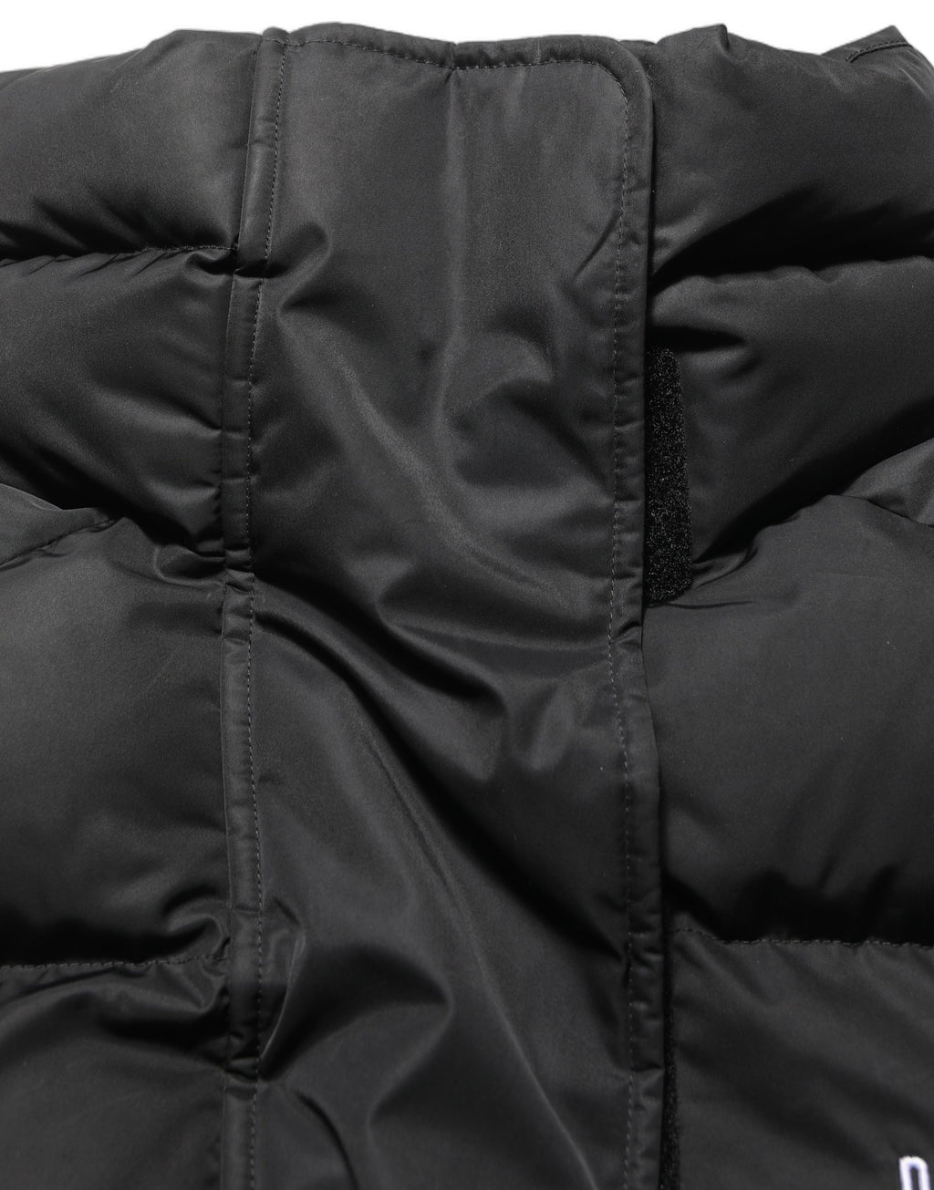 Dolce & Gabbana Schwarze DGVIB3 Bestickte Gepolsterte Pufferjacke