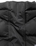Dolce & Gabbana Schwarze DGVIB3 Bestickte Gepolsterte Pufferjacke