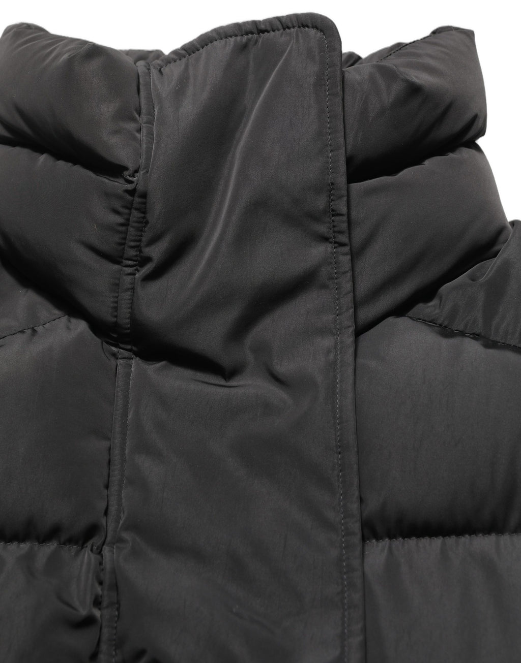 Dolce & Gabbana Schwarze ärmellose Steppjacke aus Polyester für Herren