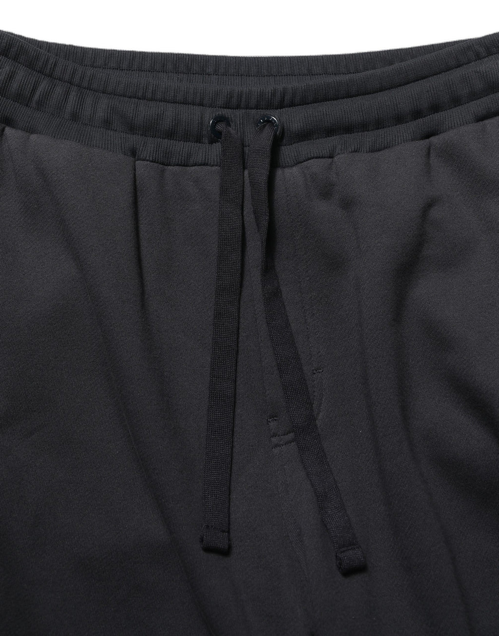 Dolce & Gabbana Schwarze Jogginghose aus Viskose mit Kordelzug für Herren