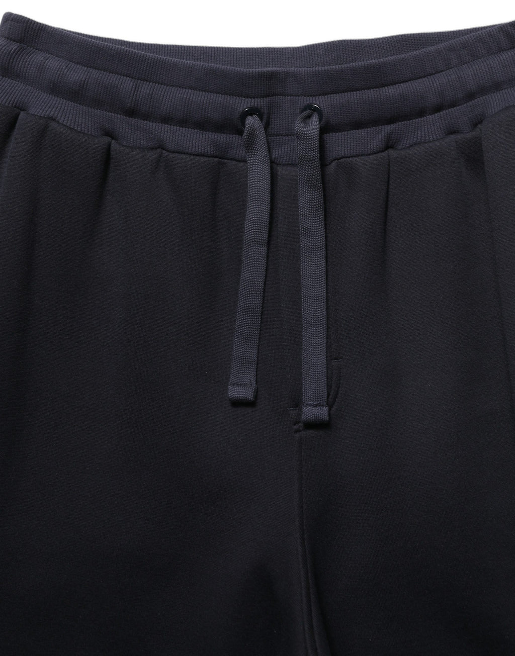 Dolce & Gabbana Schwarze Jogginghose aus Viskose mit Kordelzug für Herren