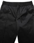 Dolce & Gabbana Schwarze Baumwoll-Jogginghose mit Kordelzug für Herren