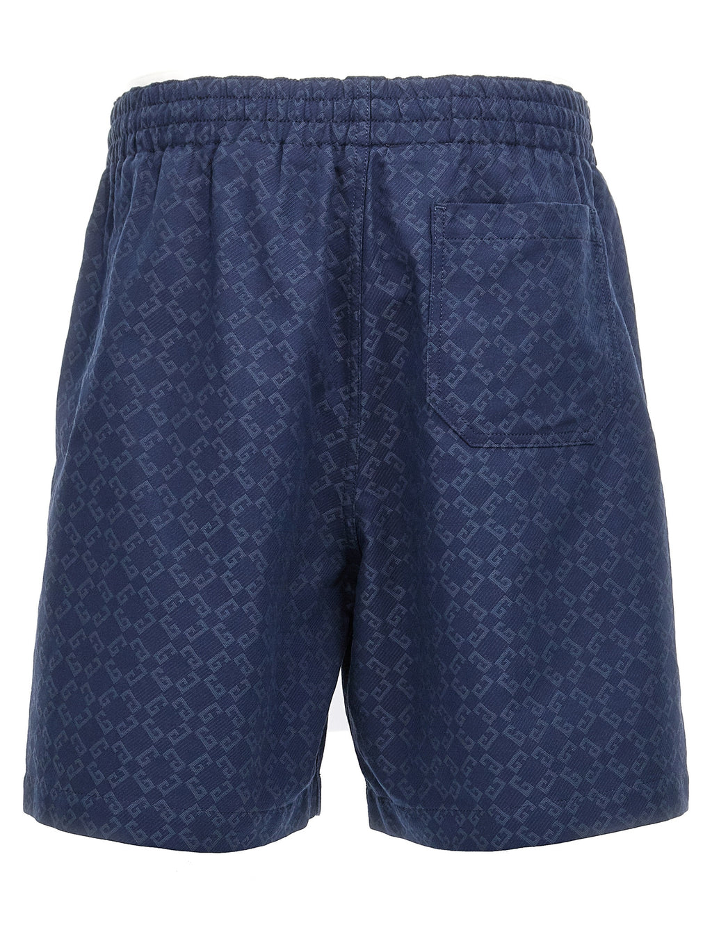 Givenchy Blaue Baumwoll-Bermudashorts