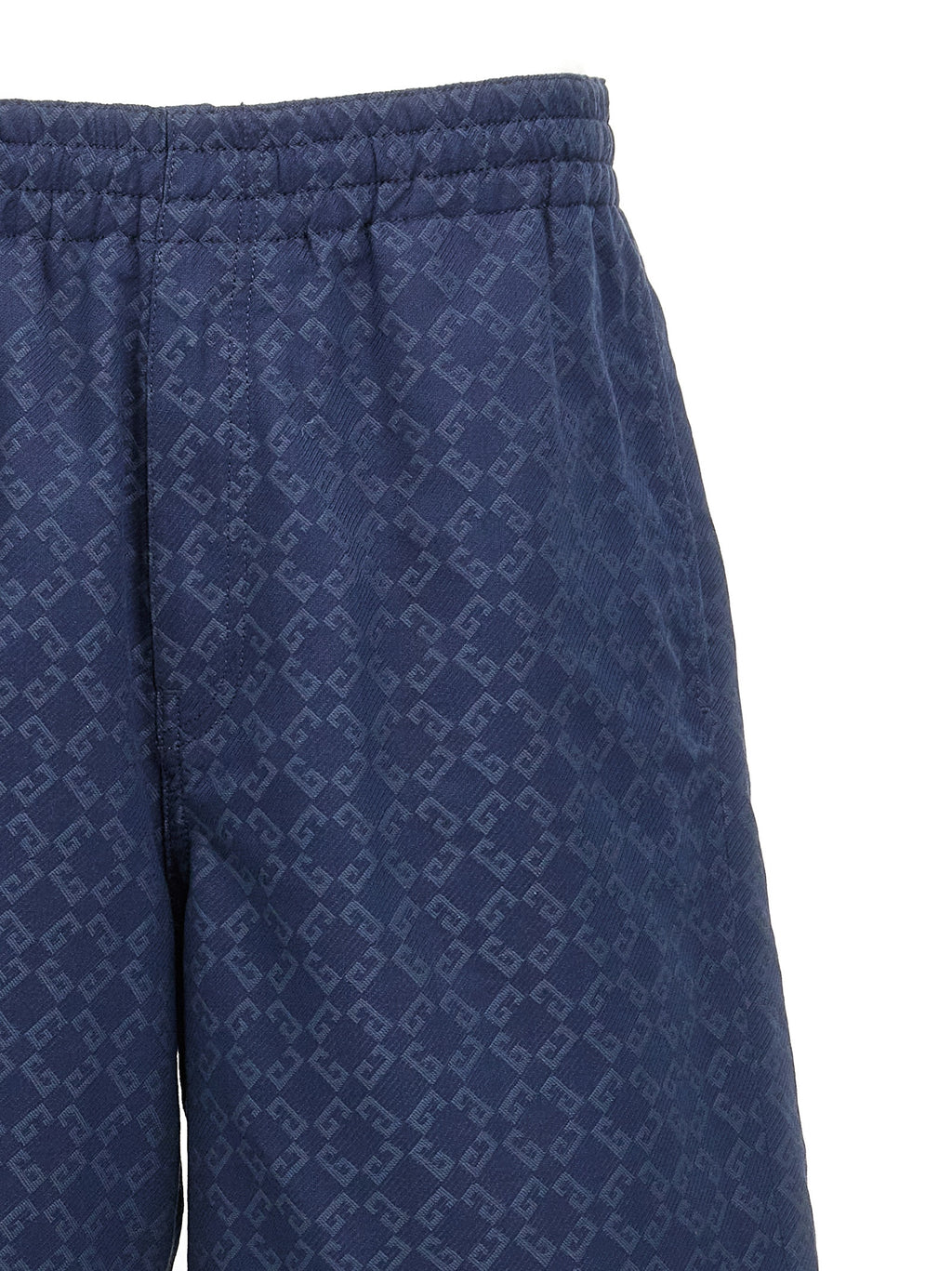 Givenchy Blaue Baumwoll-Bermudashorts