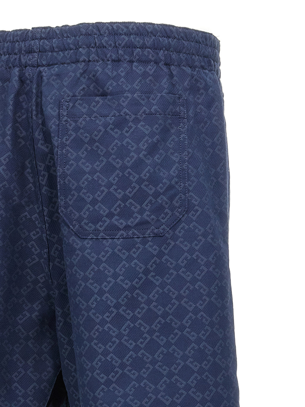 Givenchy Blaue Baumwoll-Bermudashorts