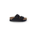 Birkenstock Schwarze Sandalen mit Plateau aus Synthetik