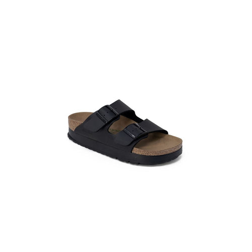 Birkenstock Schwarze Sandalen mit Plateau aus Synthetik