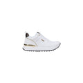 Guess Weiße Low-Top-Sneaker aus Polyethylen