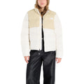 The North Face Creme Polyester-Mantel