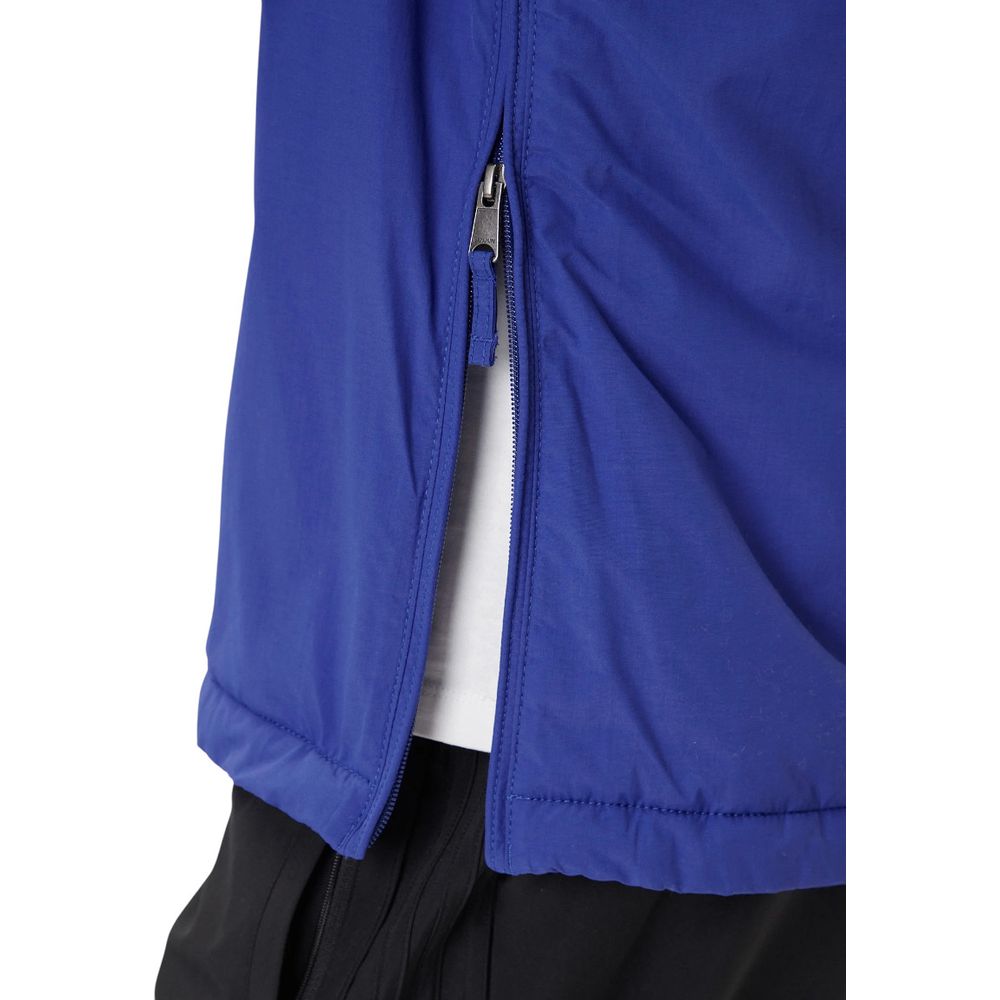 Napapijri Blaue Shell-Jacke aus Polyamid