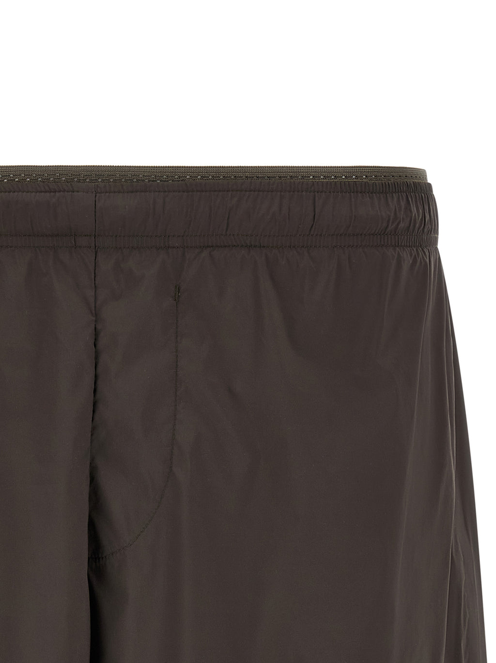 SATISFY Graue Bermuda-Shorts aus Nylon