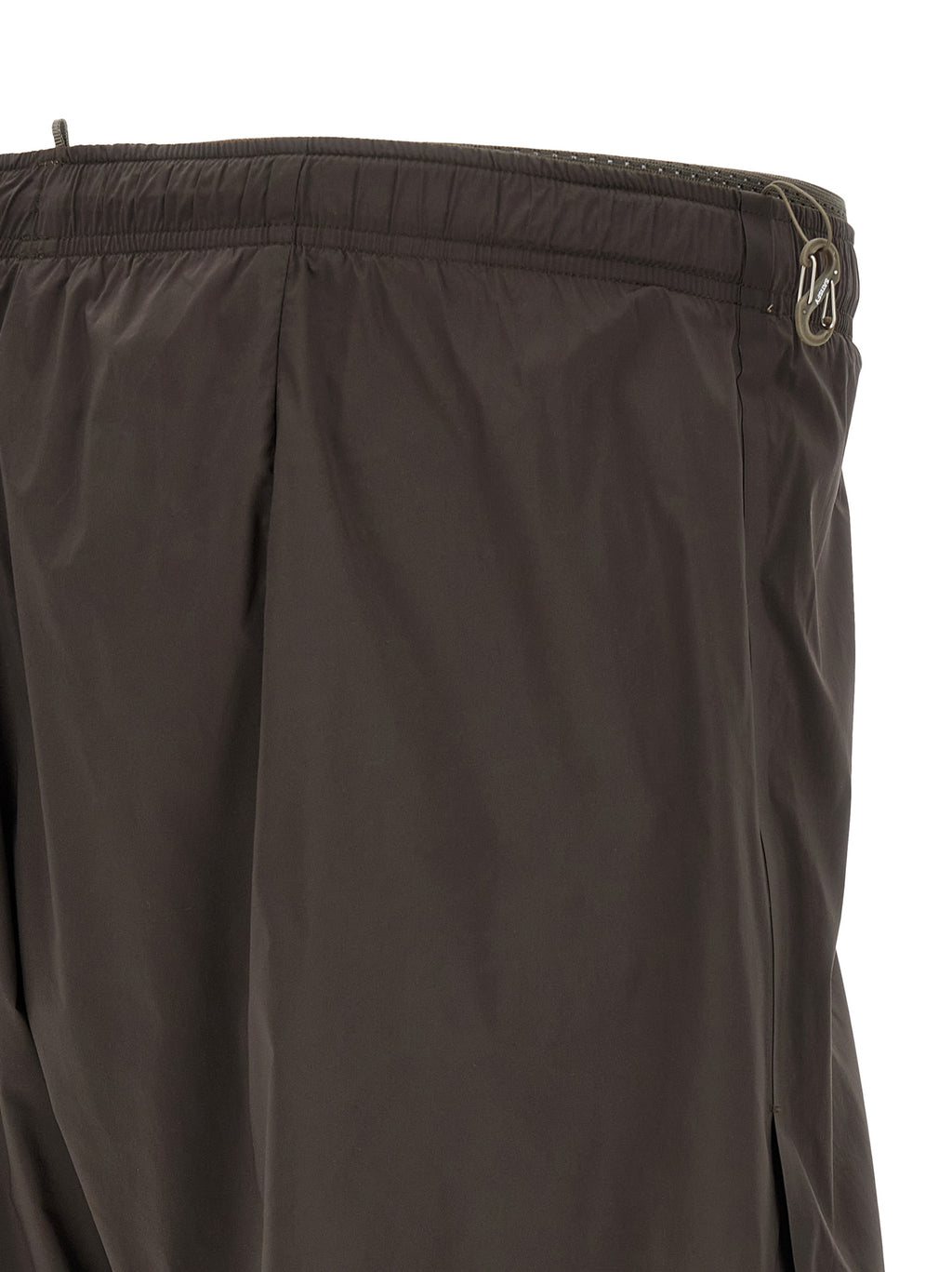 SATISFY Graue Bermuda-Shorts aus Nylon