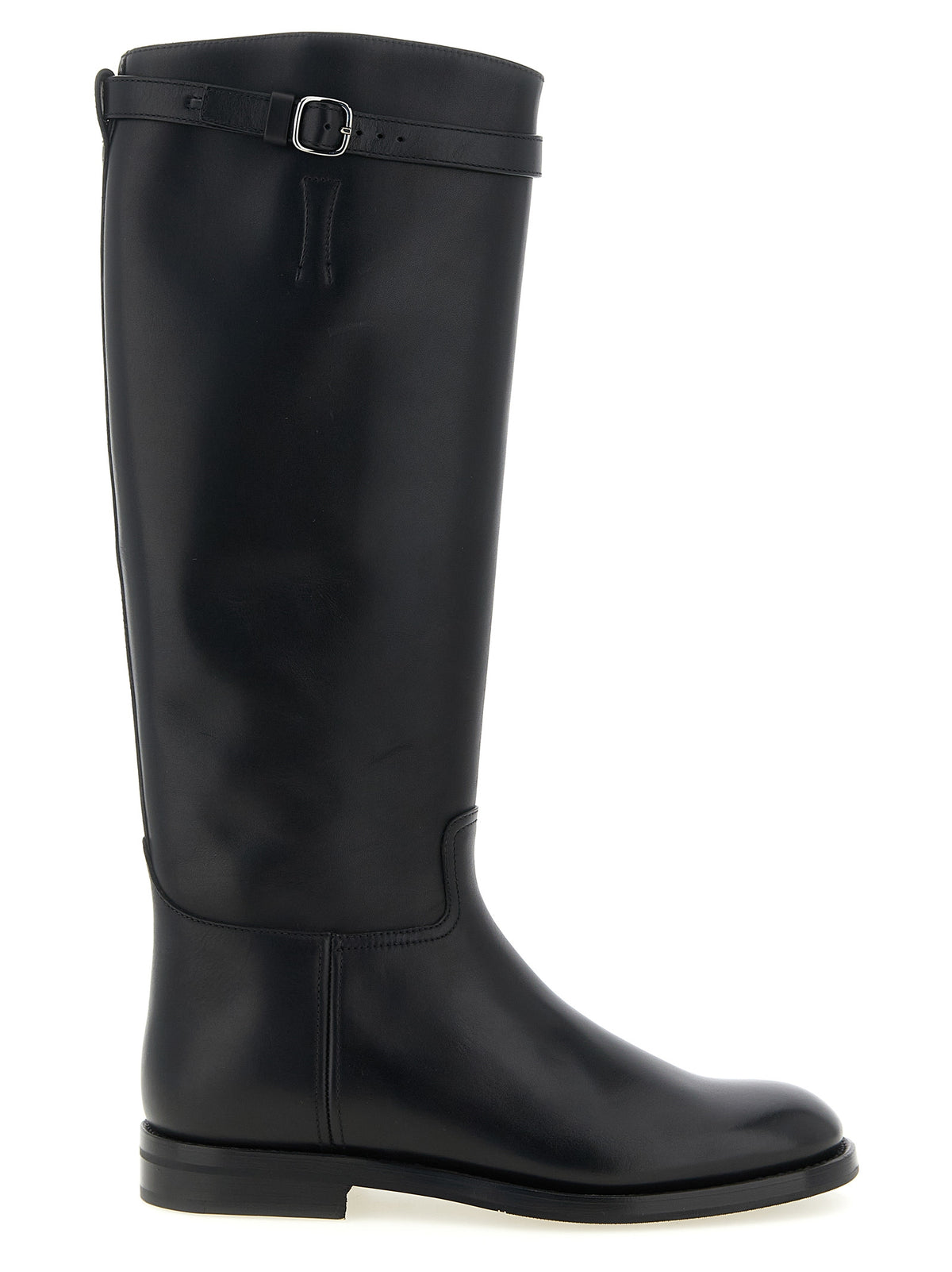 Church's Schwarzes Kalbsleder Over-the-Knee