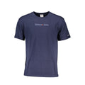 Tommy Hilfiger Blaues Baumwoll-T-Shirt für Herren
