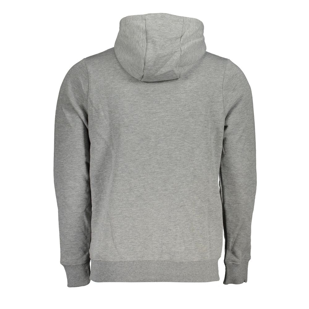 Norway 1963 Graues Baumwoll-Sweatshirt für Herren