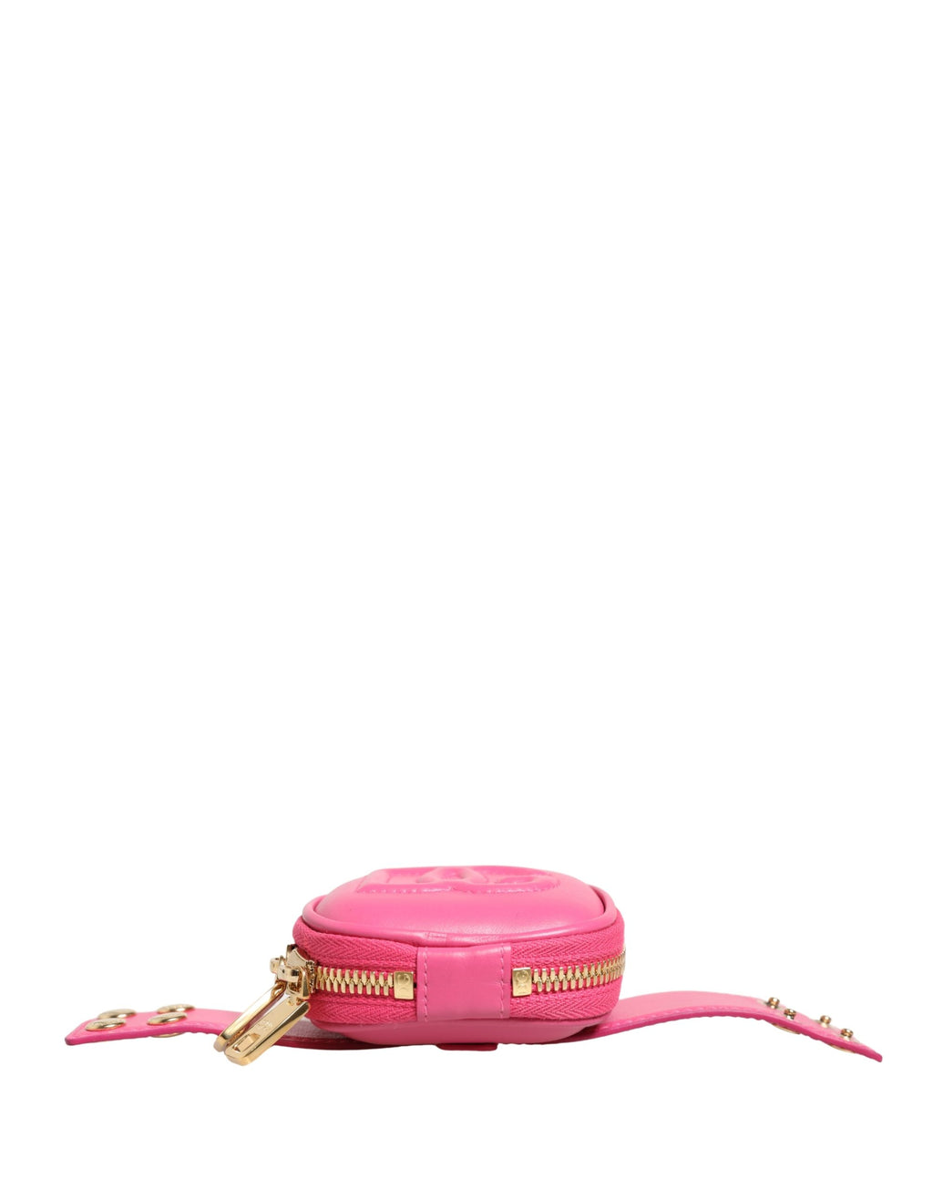 Dolce & Gabbana Pinkes Kalbsleder DG Logo MULTIFUNCTIONAL KIT Tasche