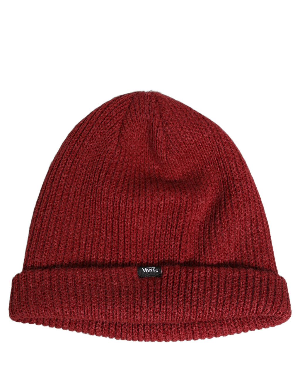 Vans Damen Bordeaux Wollmütze Beanie Capello Hut