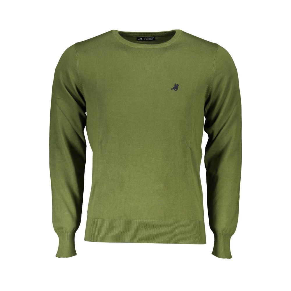 U.S. Grand Herrenhemd aus Baumwolle Verde