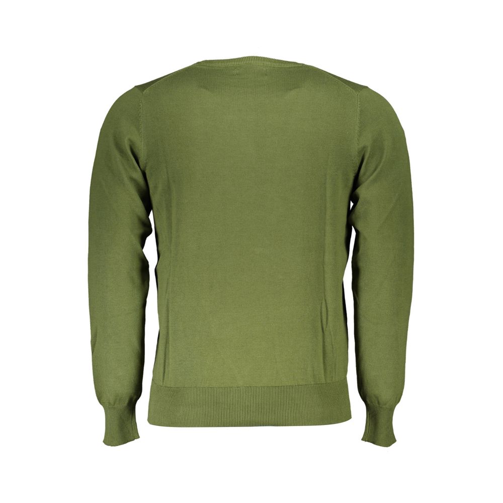 U.S. Grand Herrenhemd aus Baumwolle Verde