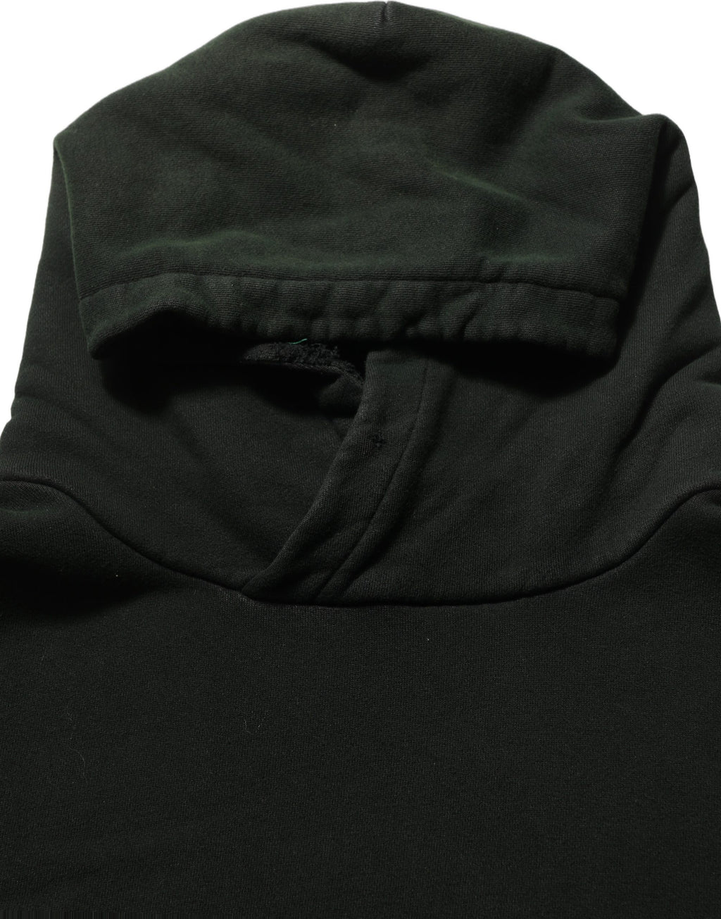 Dolce & Gabbana Schwarzer Kapuzenpullover aus Baumwolle für Herren