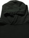 Dolce & Gabbana Schwarzer Kapuzenpullover aus Baumwolle für Herren