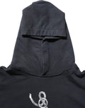 Dolce & Gabbana Kapuzenpullover mit schwarzem Anker-Print