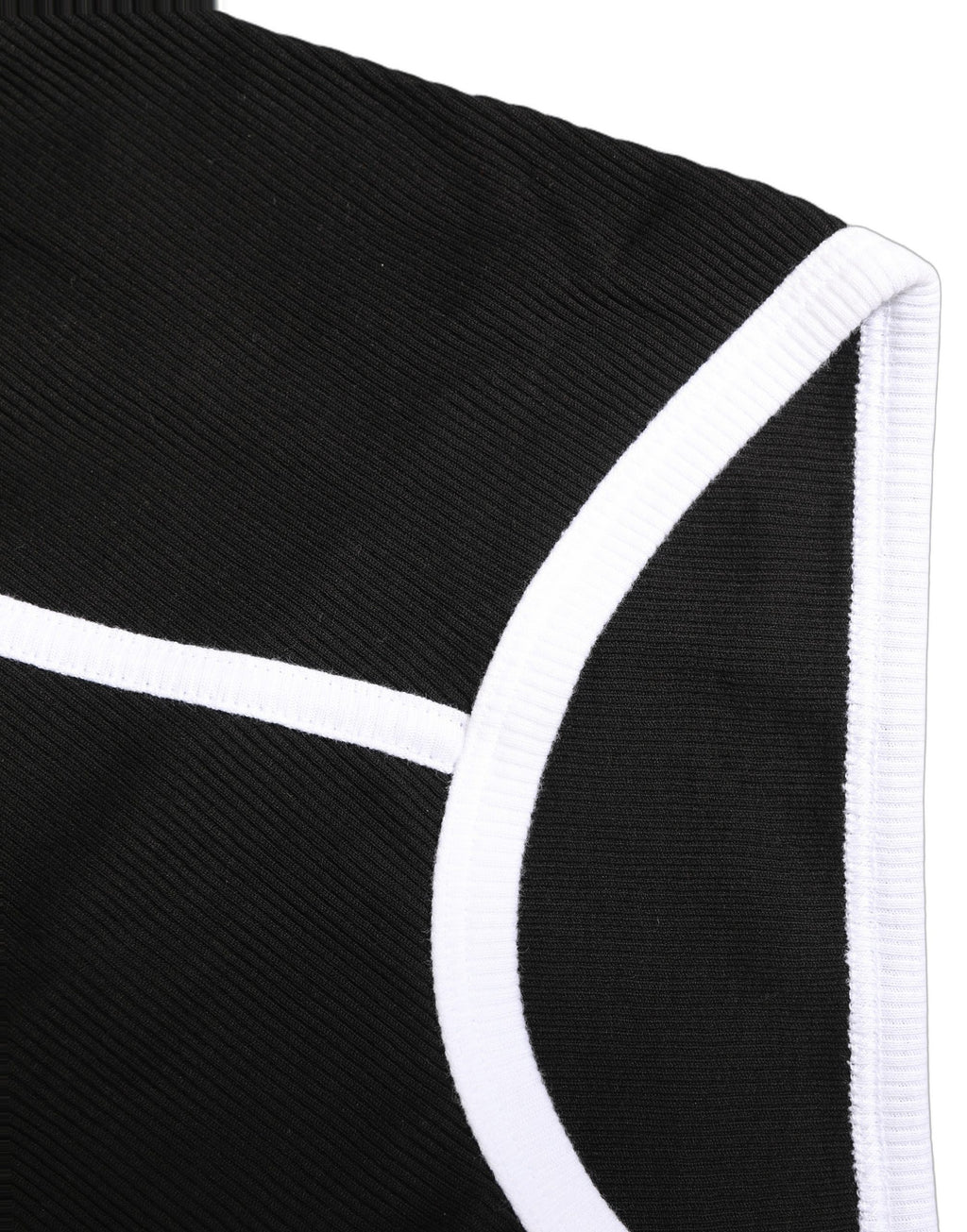 Dolce & Gabbana Coulotte-Hose mit schwarzem und weißem Logo-Bund