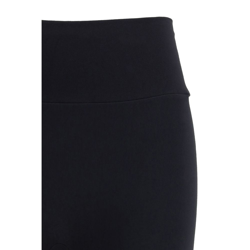 Wolford Schwarze Polyamid-Leggings
