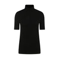 Wolford Schwarzes Synthetik-T-Shirt