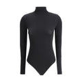 Wolford Schwarzer Baumwollbody