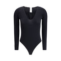 Wolford Schwarzer Polyamid-Body