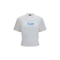 Balenciaga Weißes Baumwoll-T-Shirt