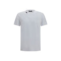 Dolce & Gabbana Weißes Baumwoll-T-Shirt